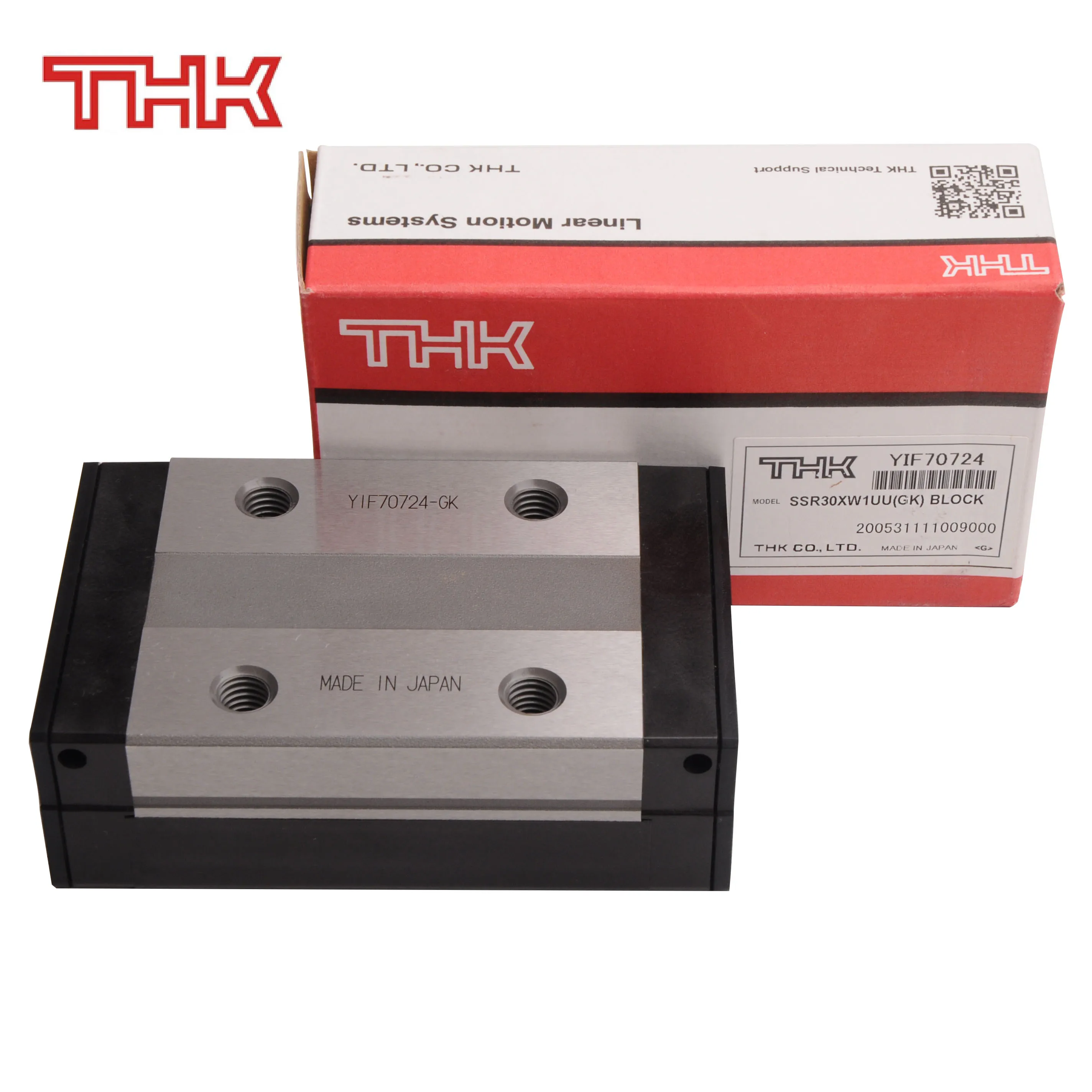  100% оригинальный японский THK SSR30 линейный рельс SSR30XW скользящий блок система LM направляющий