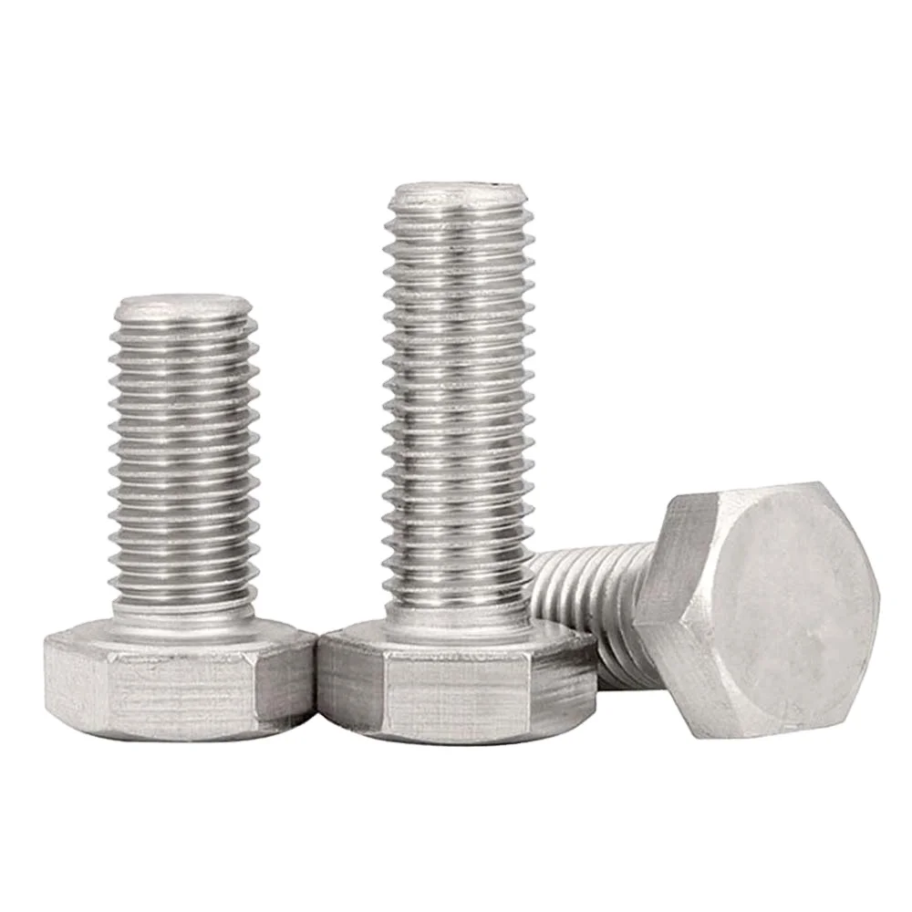 TOBO Good Quality High Strength 10mm Stainless Steel Hex Head Nut And Bolt Set