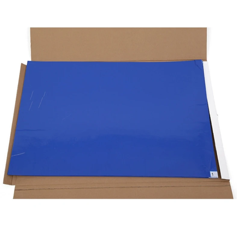 AEGIRSAFE Factory cleanroom use ESD sticky/tacky 24X36inch 30 layers blue sticky mats