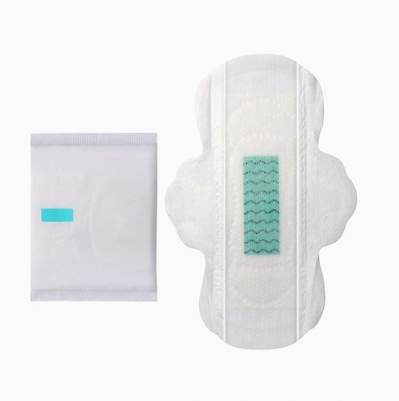 High Quality Ultra Thin Anion Sanitary Pad High Absorbency Sanitary Napkin Manufacturer
