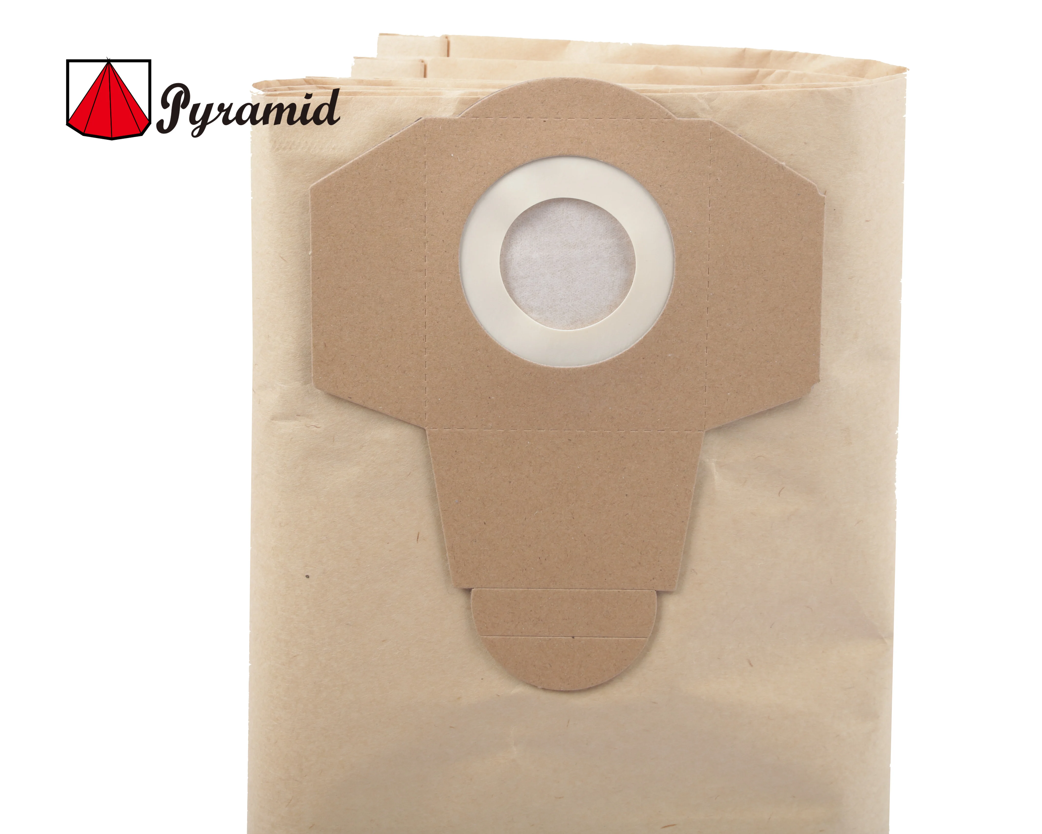 20L Paper filter bag, , 5 Pieces Packing, Brown Color