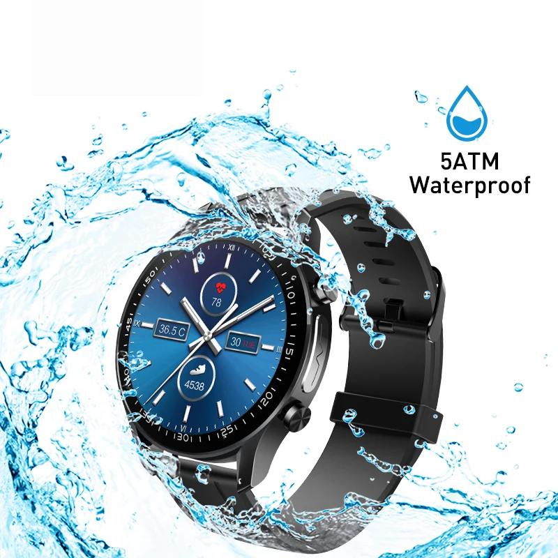 ECG Smart Watch Customized Watch Face Blood Oxygen Reloj Amoled Smart Watch With Camera