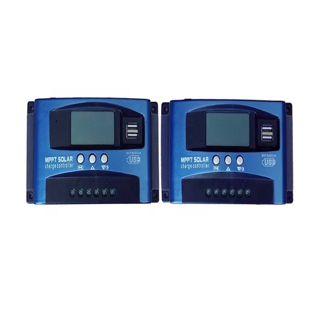 LCD Display MPPT Solar Charge Controller 12V/ 24V Solar Charge Controller Intelligent Regulator