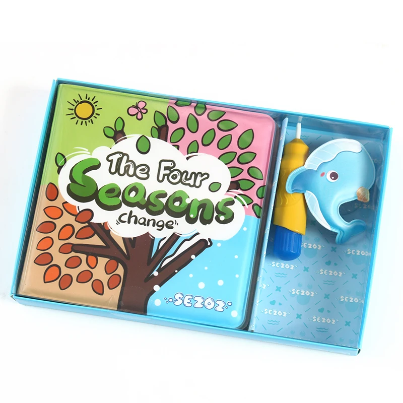 custom cloth children book bath printing toy kids book toddlerwaterplastic bath books for babies