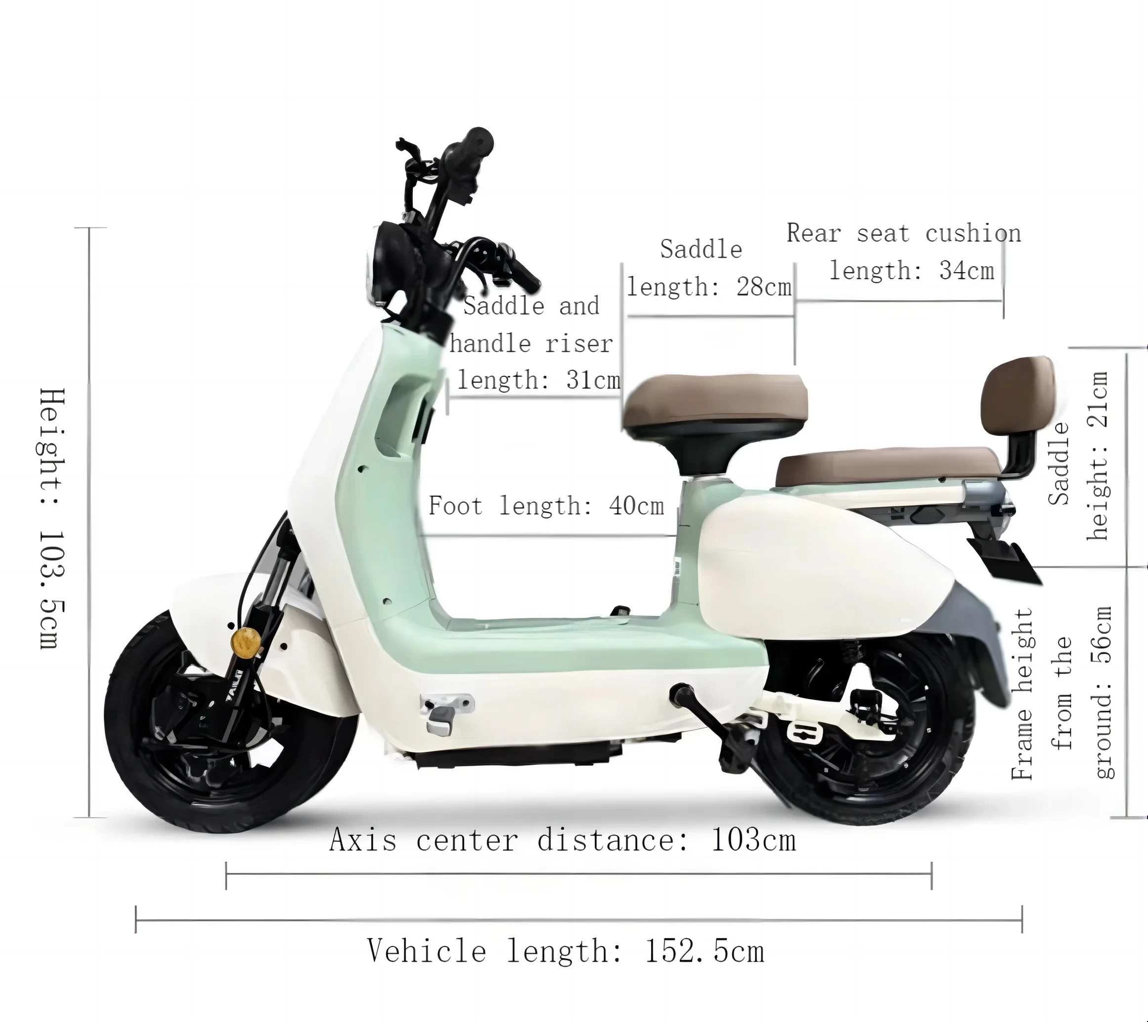 400w High powder Electric bicycle electric scooter electric dirt bike