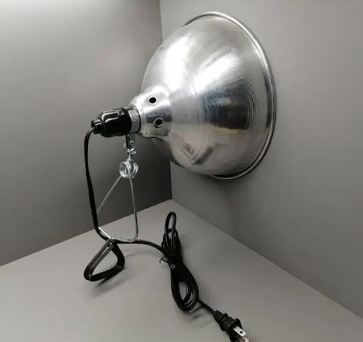 
10.5inch Adjustable Clamp On Lamp With Aluminum Reflector 