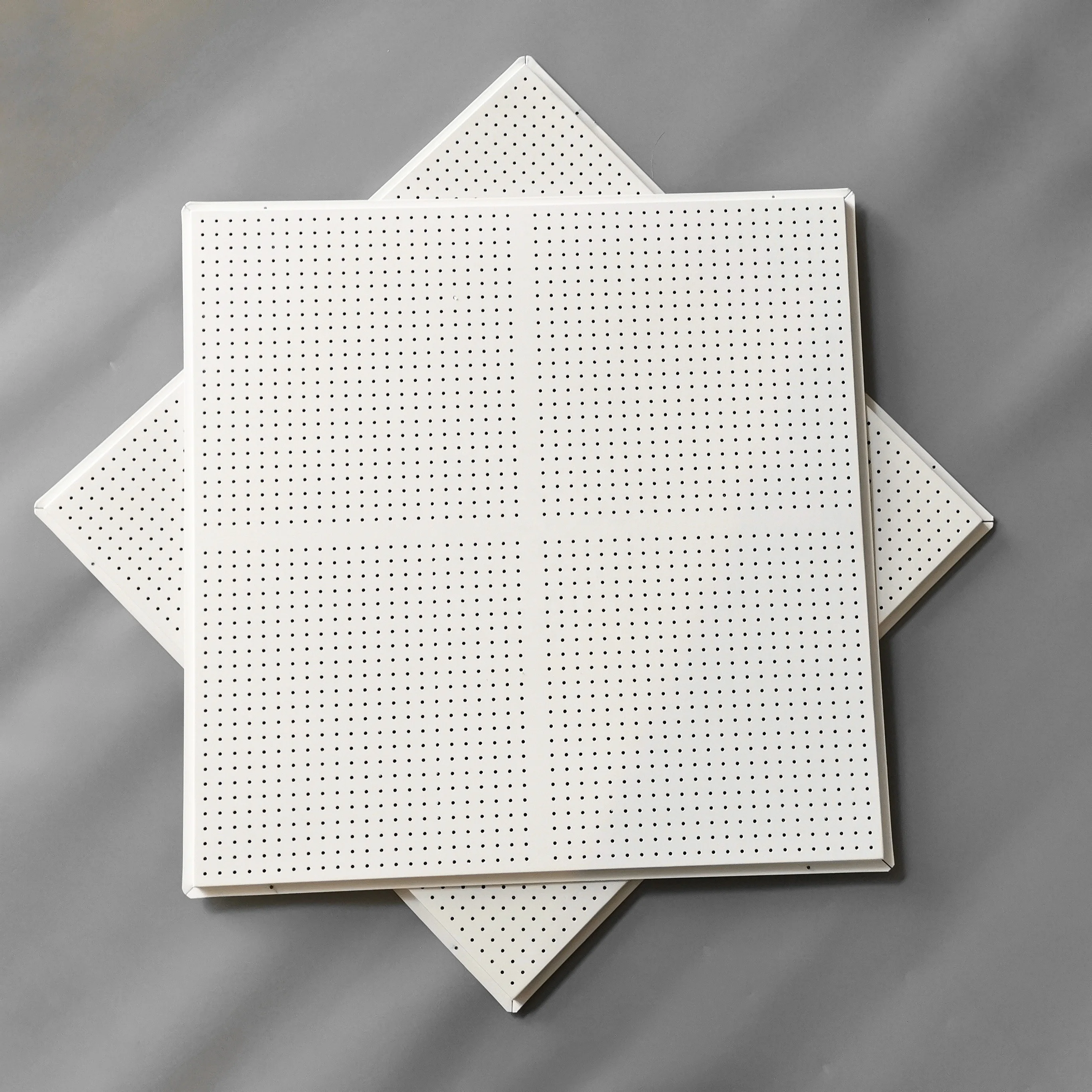ACEBOND Indoor Decoracase False Ceiling Clip Ceilings ACEPLATE in Ceiling Material Aluminum Building Metal Square Modern Office