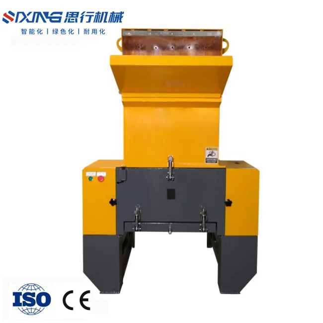 Recycling All Waste Plastics Flat Knife Single-axis