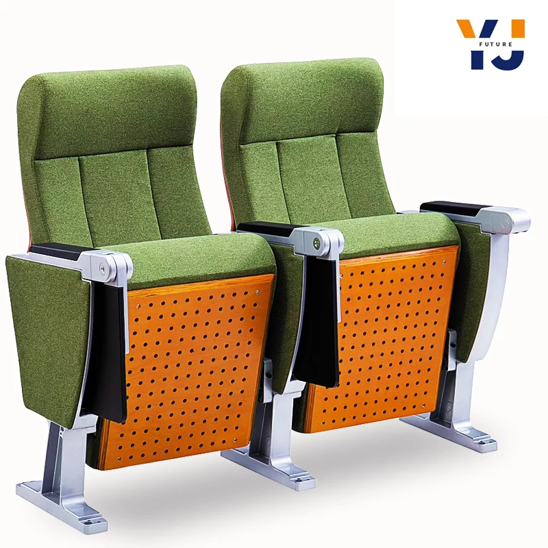 
High density PU cinema auditorium chairs, standard size conference rooms, lecture halls, folding theater chairs areaffordable 