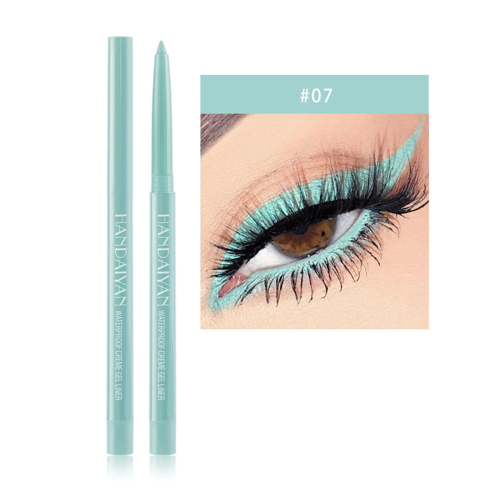 Wholesale Colorful Eyeliner Set Glue Waterproof Liquid Magnetic Eyeliner Glue Pen Eyelashes Makeup People with Eyeliner Pencil