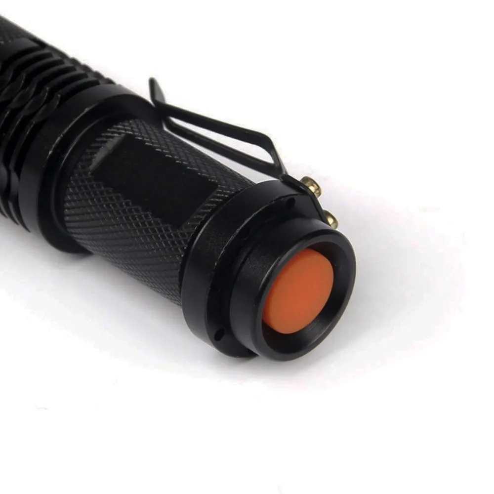 UV Flashlight Black Light Ultraviolet Led Flashlight Blacklight Linterna UV Torch for Money Detect