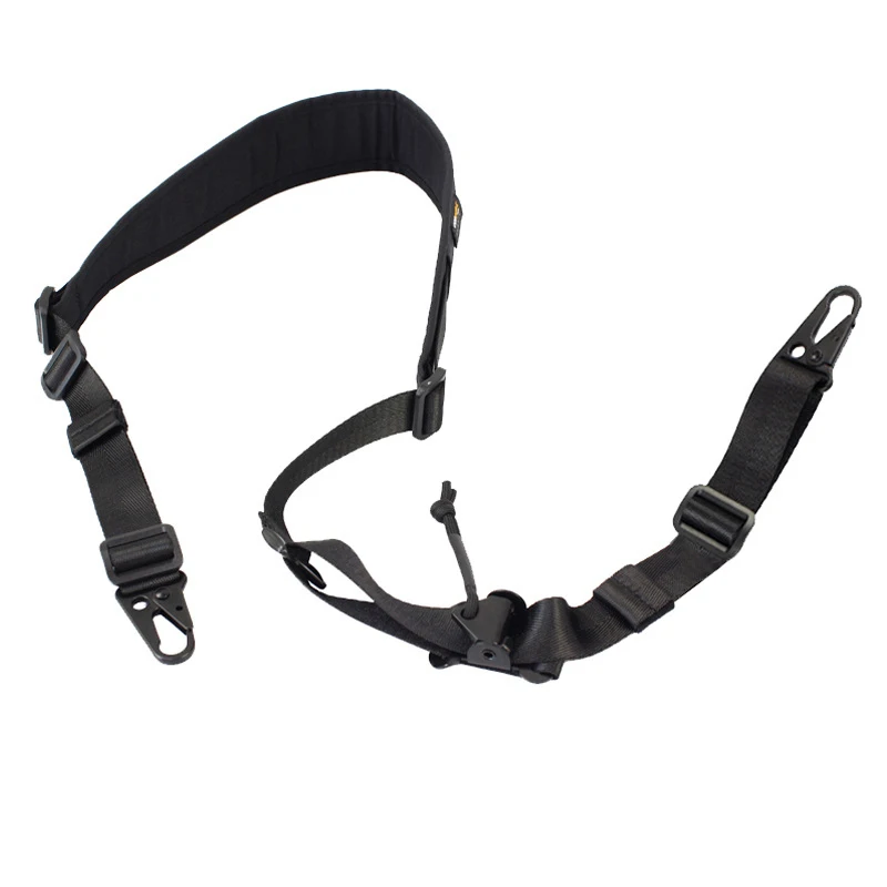 Tactical Shoulder Strap Quick Adjustable Nylon Material Two Point Gun Sling Cable