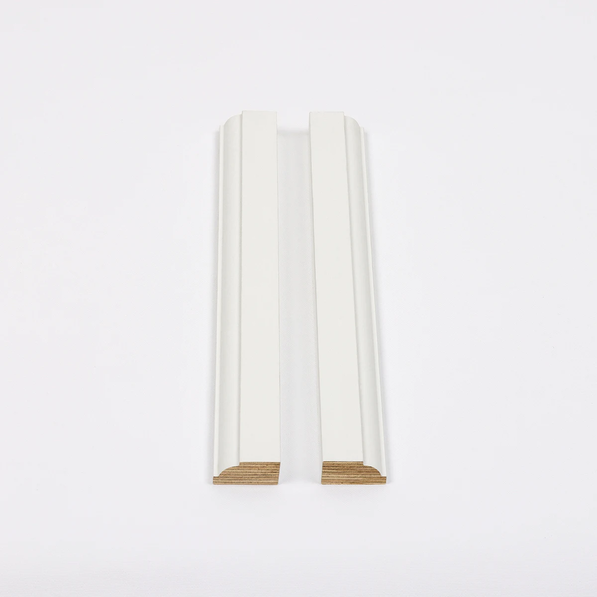 White Primed LVL Wood Mouldings Quarter Round Skirting LVL Trim Quarter Round Trim