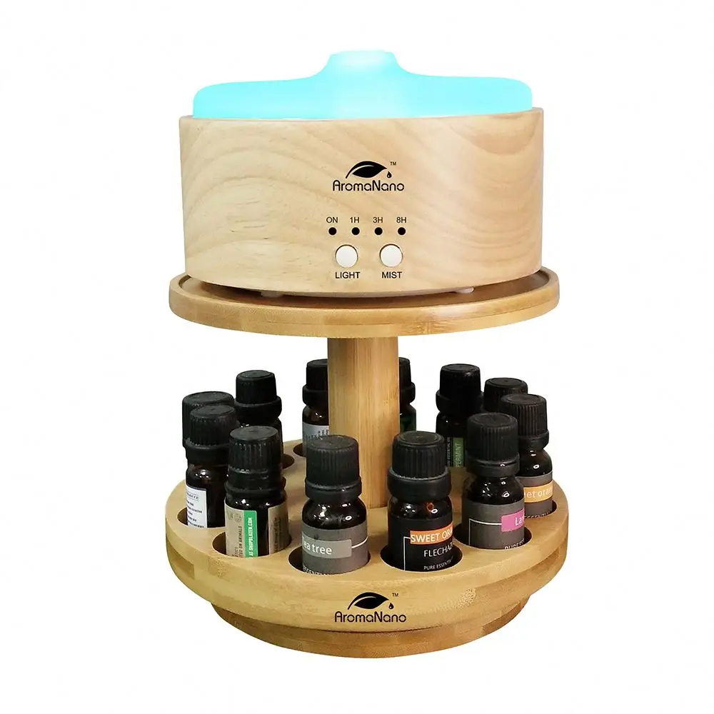 Wood Diffuser Hotsell Trending Wood Grain 300ml Aroma Diffuser Ultrasonic Humidifier