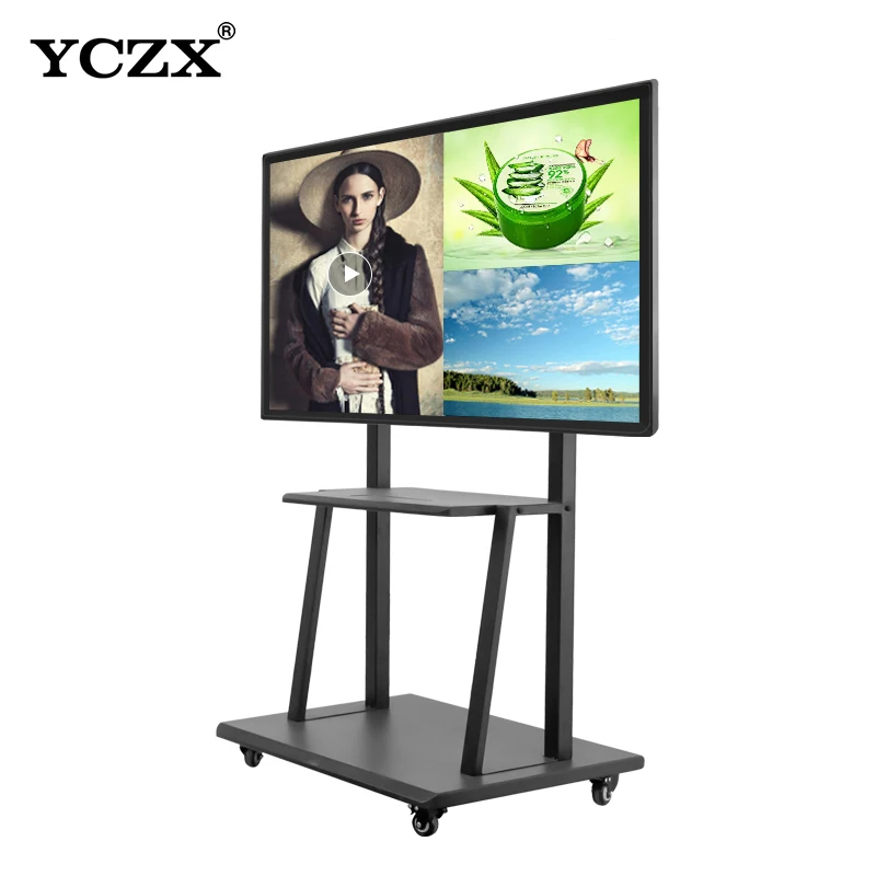 86 86 Inch Teaching Interactive Panel Whiteboard  Multi Touch Screen Smart Board