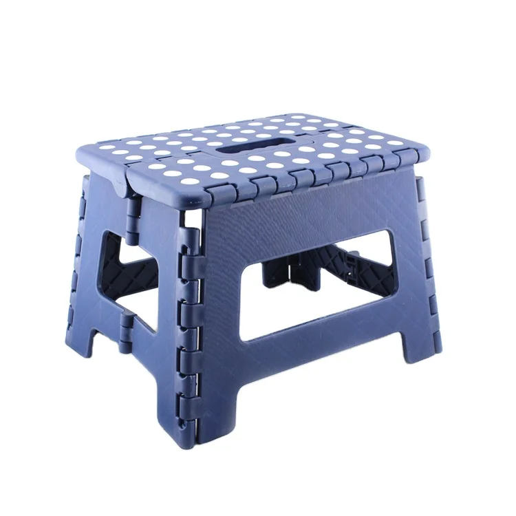 Kids And Adults Plastic Folding Stool Household Foot Folding Step Stool Babies and kids bathroom stool