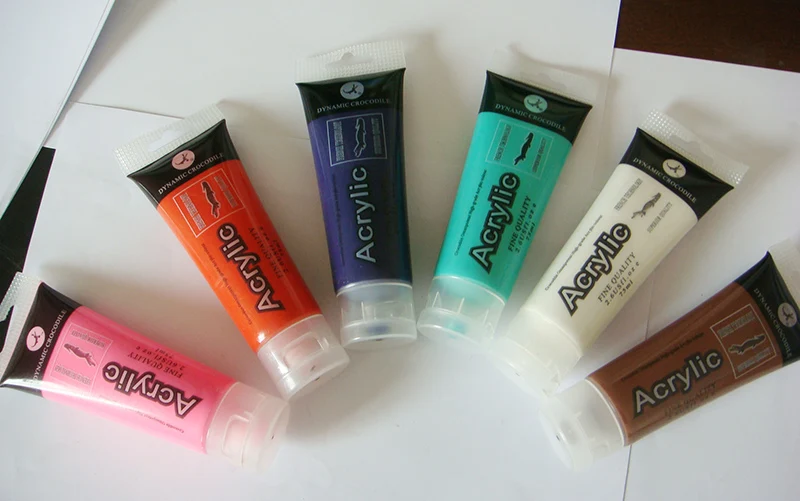 120ml single artist acrylic paint