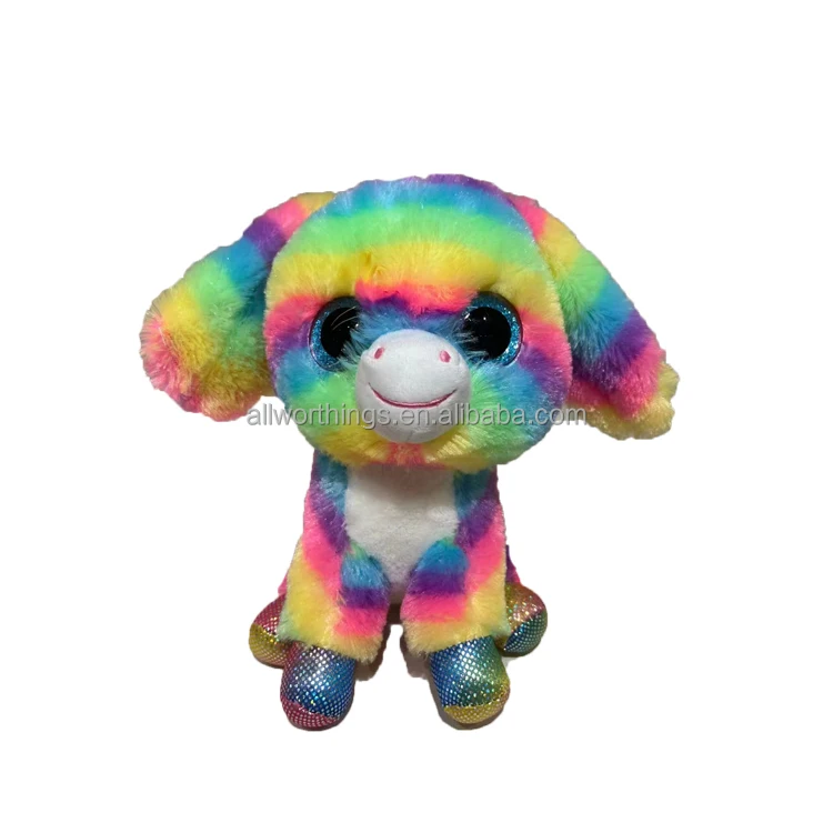 Low price ty beanie babies plush toy lovely deer dolls