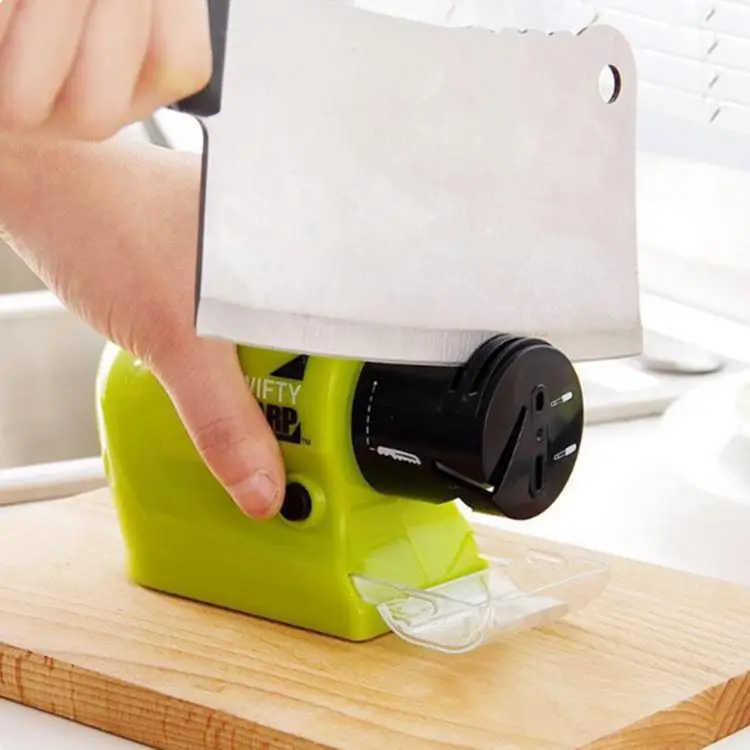New kitchen tools swifty sharp 3 in 1 Scissors and Screwdriver Sharpening electric knife sharpener