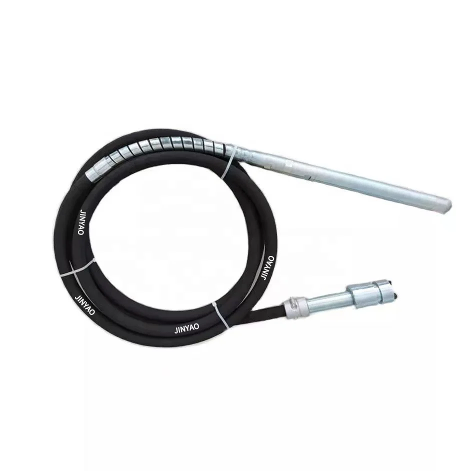 internal  vibrator for concrete With clamp  38mm concrete tools