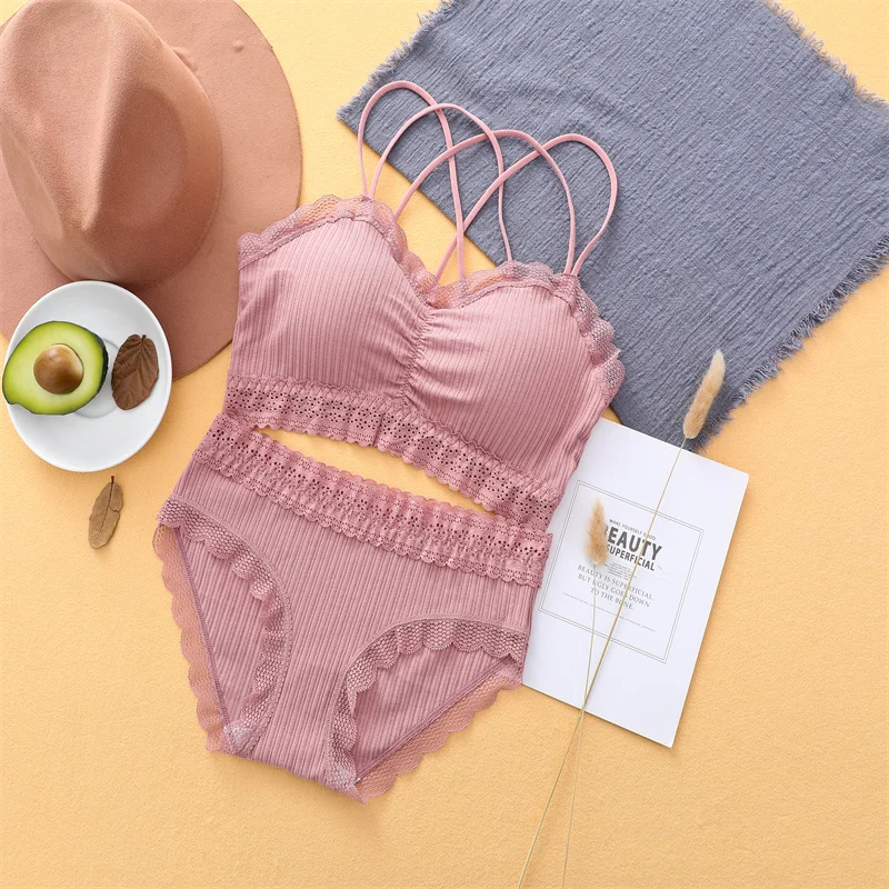 JUNXI high impact comfortable sports woman bra tank top built in underwear seamless sexsy bra and penty