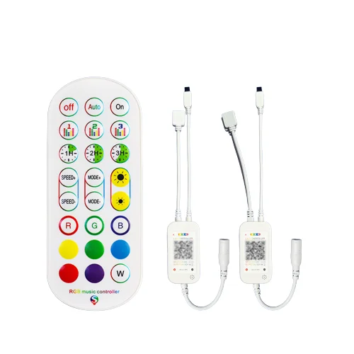 Mobile app remote control long infrared interface 3 channel custom timer dimmer rgb music controller