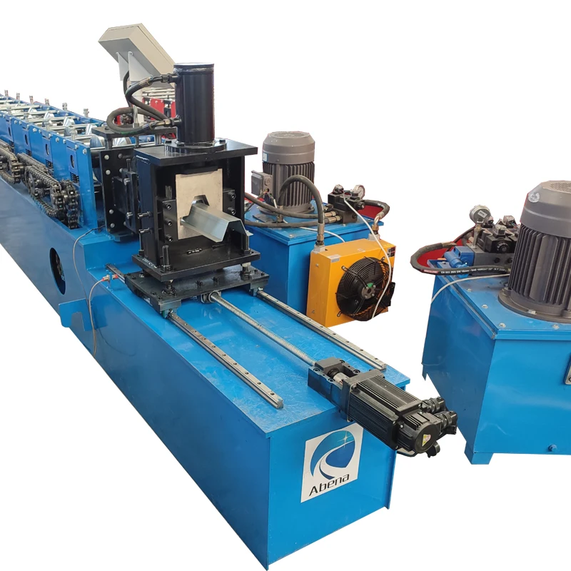Автоматическая машина для изготовления металлических гусеничных станков