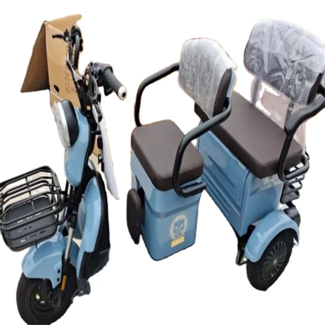 600W electro-tricycle elderly scooter