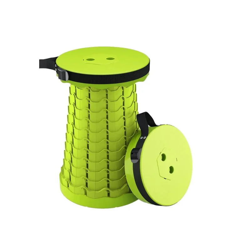 2024 New Arrival Telescopic Stool, Portable Stool Collapsible Telescopic Stool, Telescopic Stool With Cushion