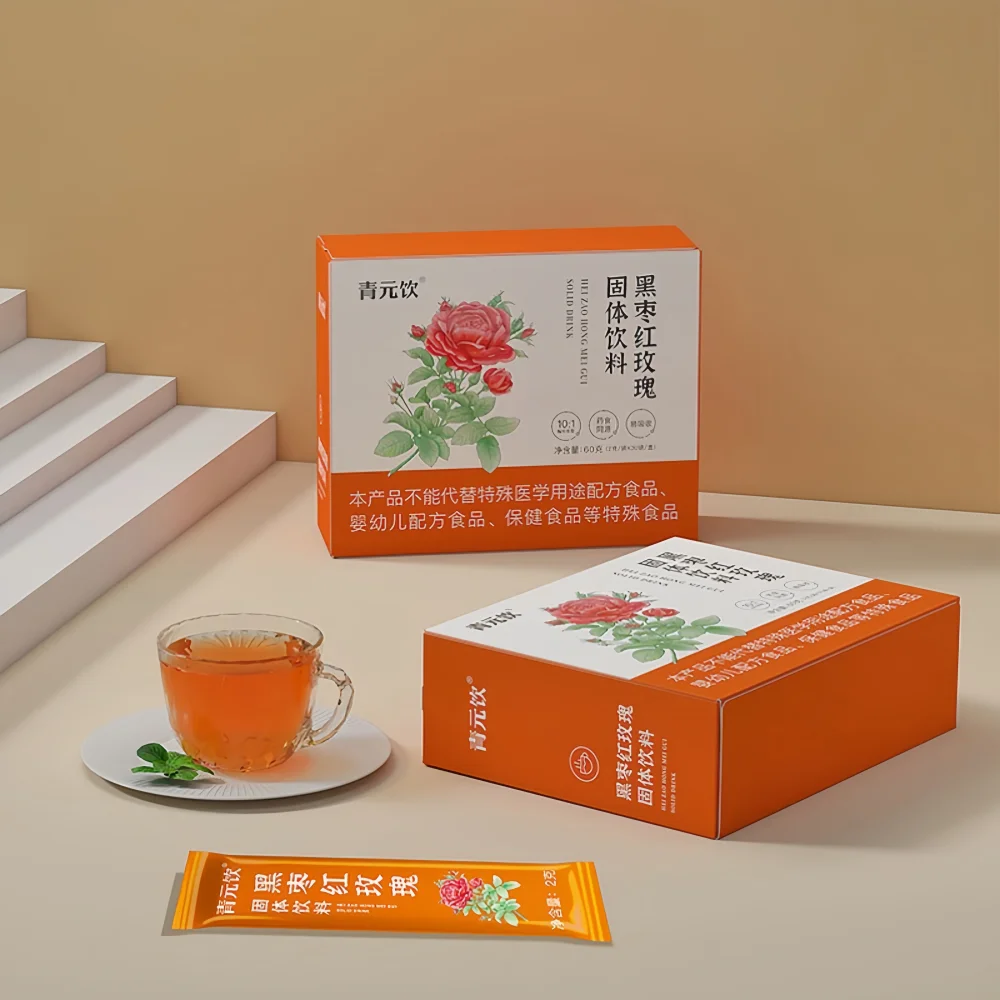Отличное качество хороший вкус здоровье QinqYuan-твердый напиток легко впитываемый Способствует потере крови