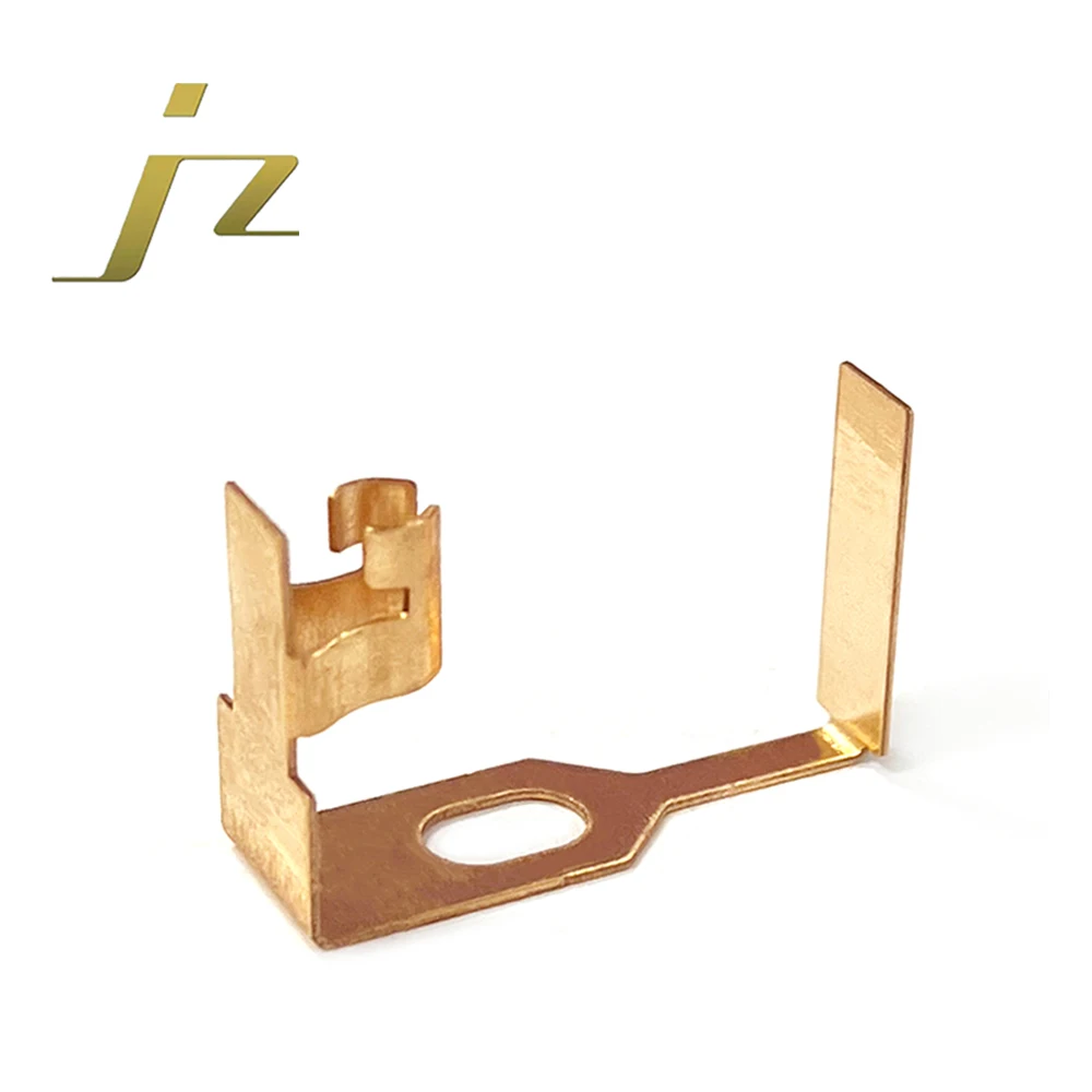 OEM Custom Stamping Electrical Brass Copper Silver Stainless Steel Battery Electrical Spring Contact