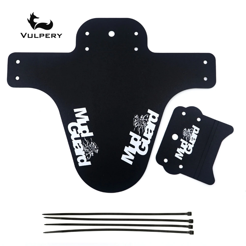 
Bicycle Fender Set Colorful MTB Road Bike Mud Flaps Cycling Bicycle Front Bicycle Mudguard for Mountain Bike Rear Fenders 