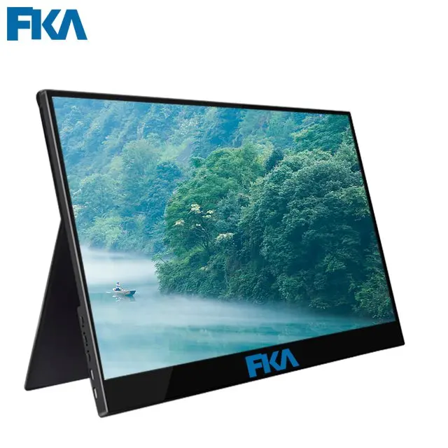 
15.6 Lcd Touch Screen Monitor Utral-thin Ips Portable gaming 4k hdr Monitor For Laptop 