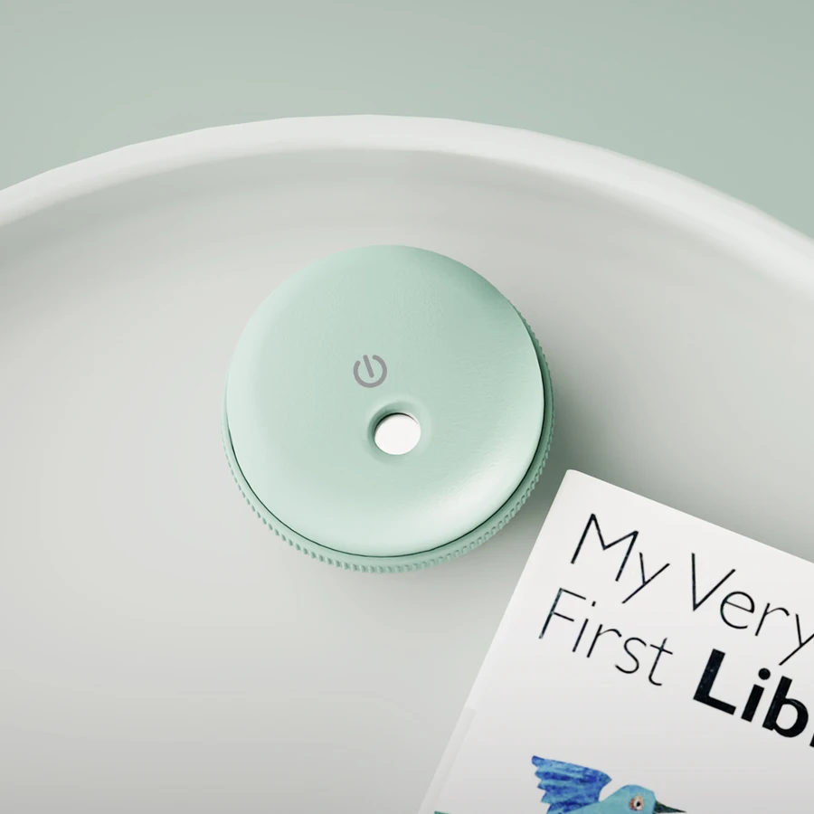 2023 Cute Mini Portable Mist Humidifier Small Usb Mushroom Room Battery Car Air Freshener Diffuser with Logo Negative Ion Manual