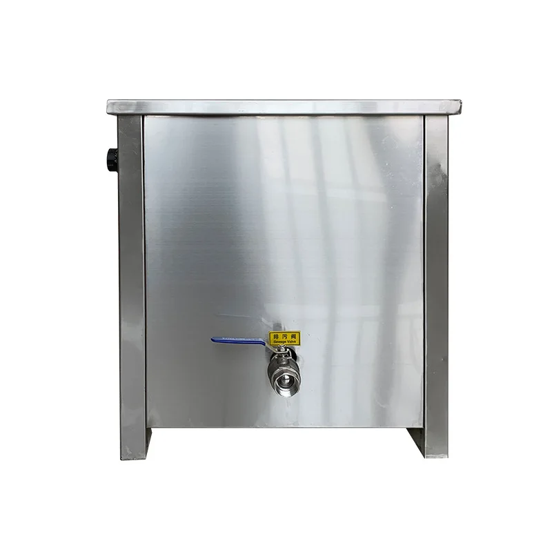 Auto Parts Ultrasonic Tank Cleaner With Heater