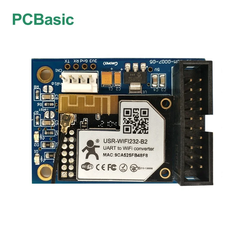 Custom Electronic Circuit Board One Stop Turnkey Service Multilayer Pcba Assembly Pcb BGA Manufacturer