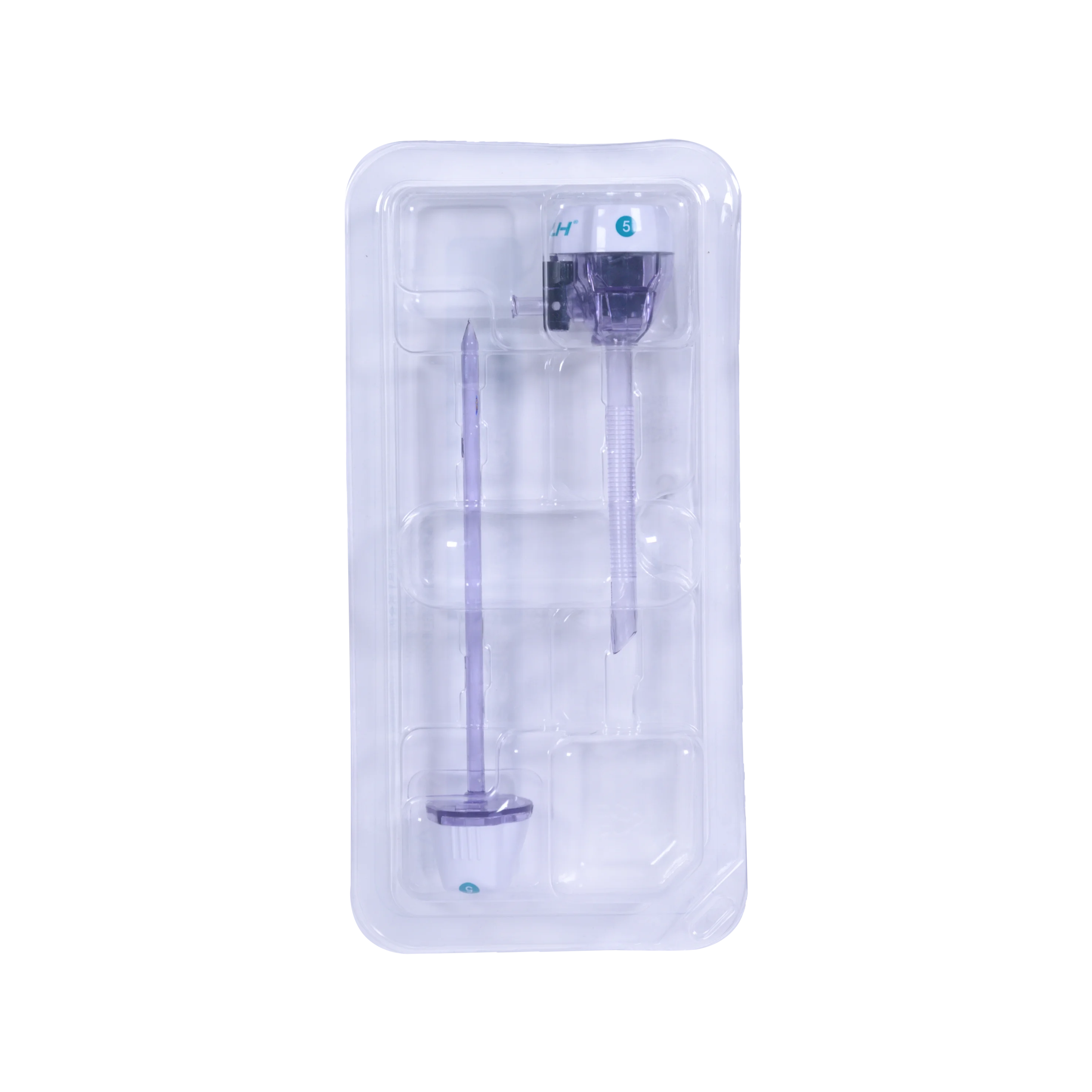 5 мм лапароскопический эндоскопический Без Лопастей неоптический пластиковый тип, одноразовый оболочка, набор троакаров, cannula и obturator