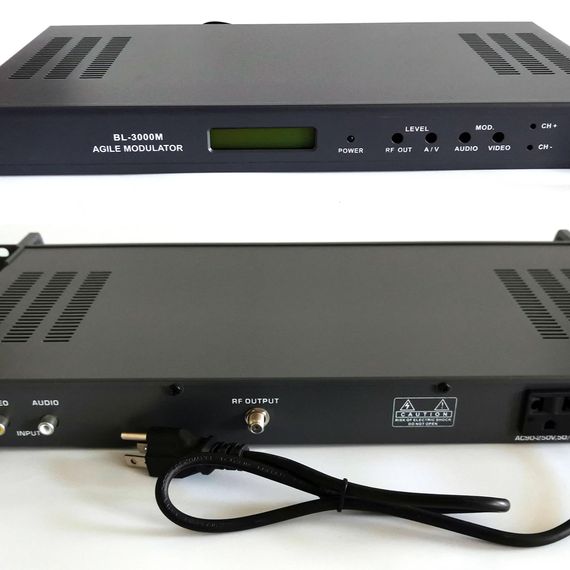 
Professional High Vestigial Sideband Selectivity Digital Full Band Rf Encoder Modulator 