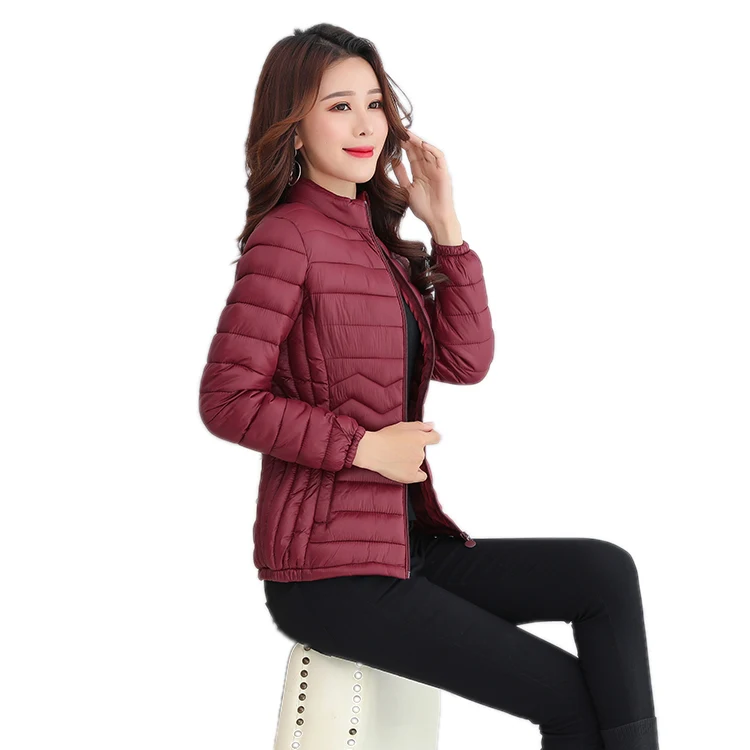 
China Big Factory Good Price thick coat small short for ladies Made In Low 