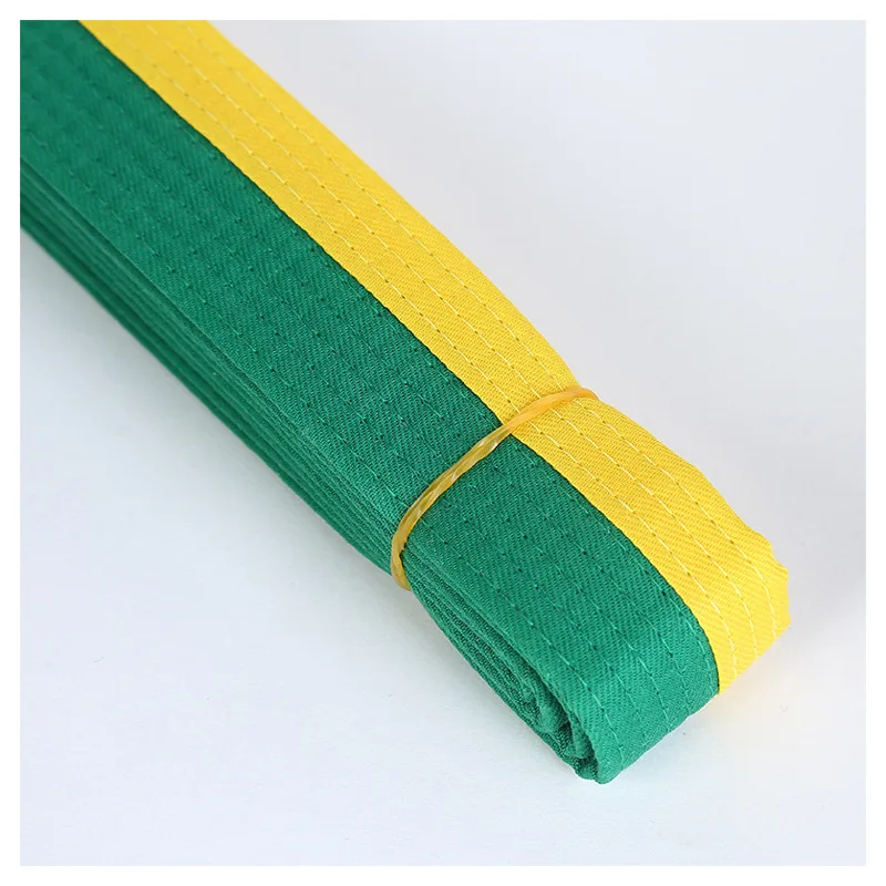 Premium Taekwondo Karate Judo  BJJ Gi Belt for All Ranks with Strong Material and Customized Design