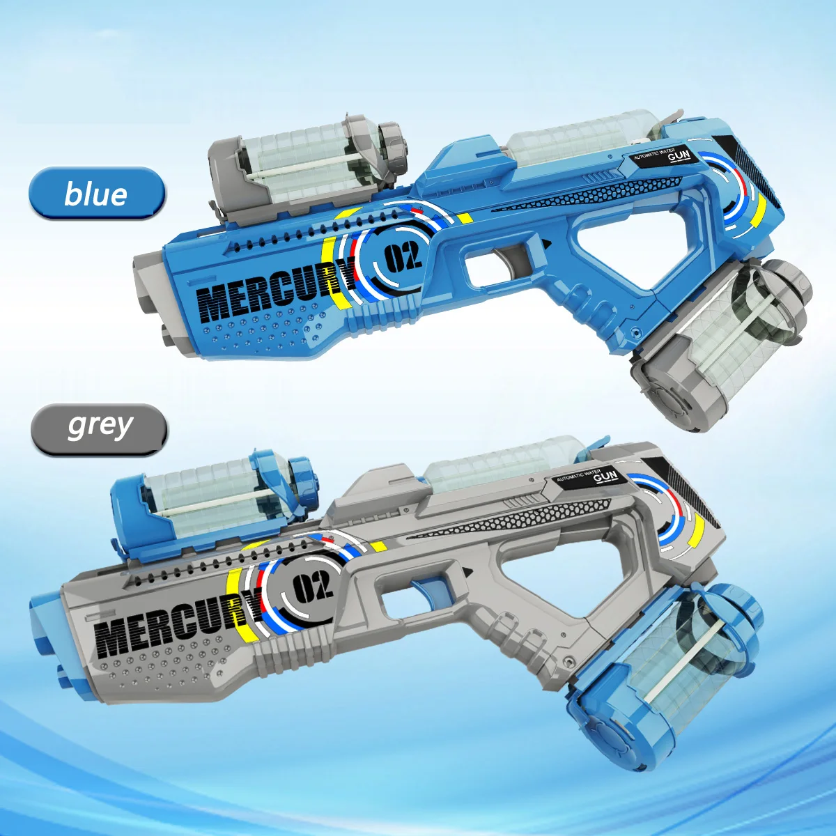 High Speed Motor Long Distance Electric Water Gun  Powerful Bettery Powered  for Adults Summer Outdoor Toys
