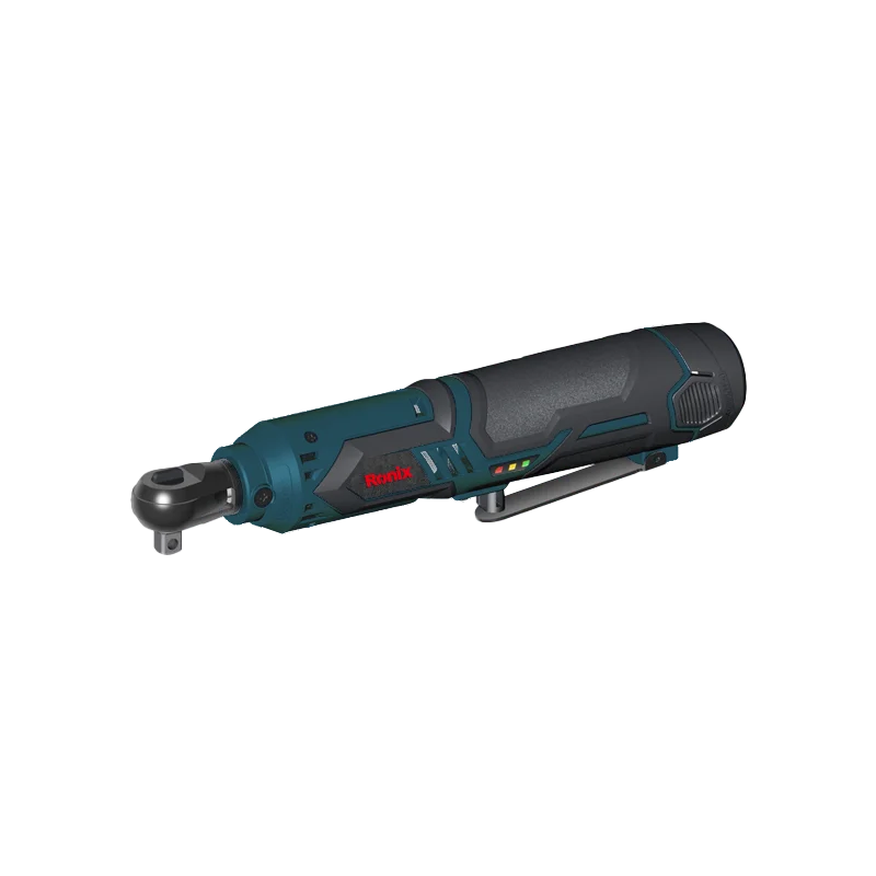 Ronix 2022 New Model 8303 12V Mini Portable Electric Battery Cordless Impact Wrench