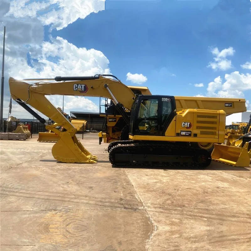Оригинальный гусеничный экскаватор cat 320d 350 30 тонн в наличии