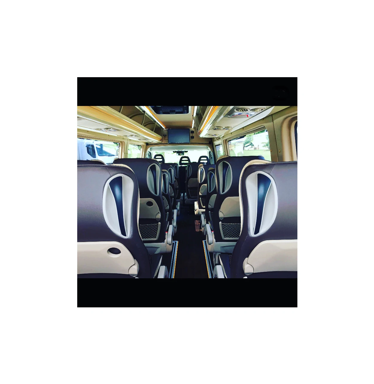 
High performance premium black luxury city bus seats best price in turkey 