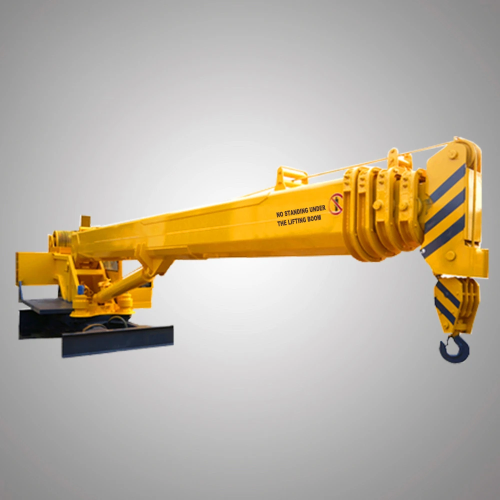 Hydraulic 2/ 3/ 5/ 10 /12 Ton Offshore Telescopic Ship Marine Deck Crane Price