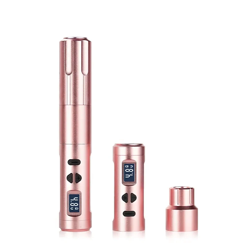 Hot Sell Tattoo Machine Kit Professional Tattoo Dual-battery Wireless PMU Machine with Universal Needles