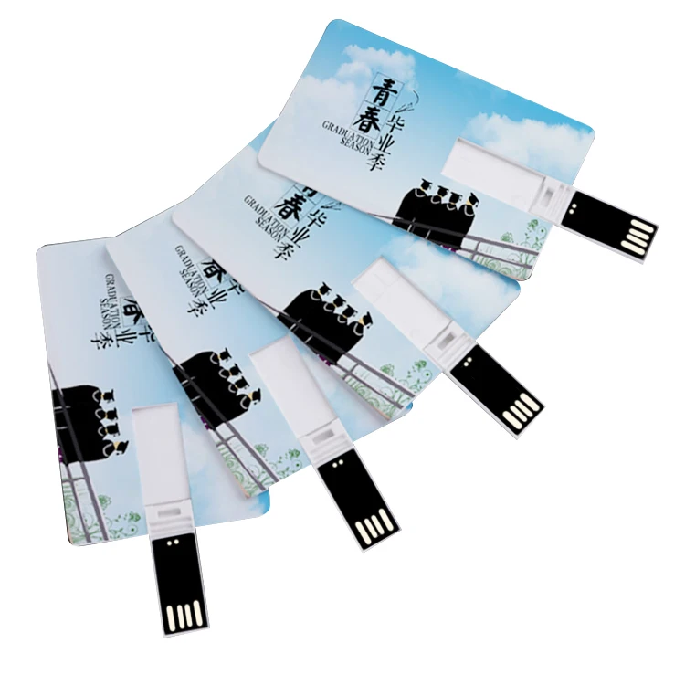 
Wholesale Custom Logo Metal Business Credit Card USB 3.0 4GB 8GB 16GB USB Flash Drive 8GB Blank Usb Card 32 gb 