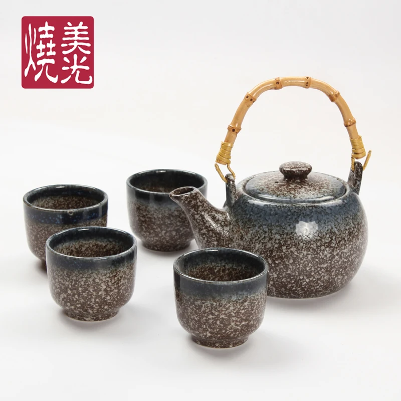 Japanese ceramic tea ware&stoneware tea set HT-133