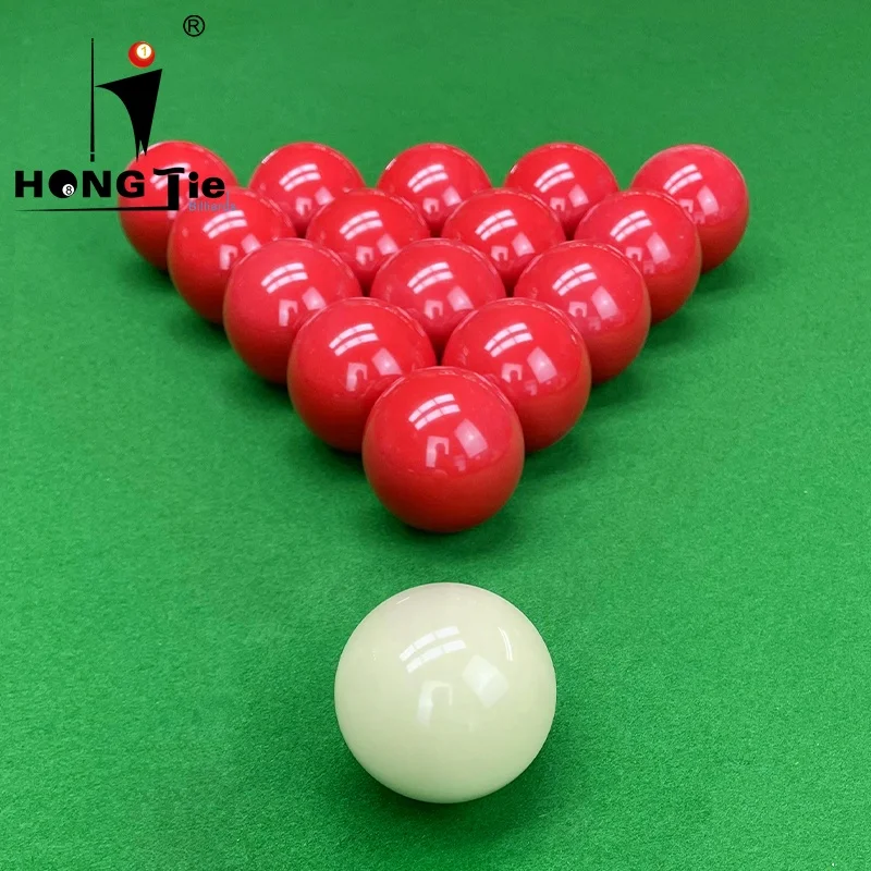 Hongjie Billiards Factory Hot sale 52.4mm snooker billiard ball set  billiard snooker table accessories