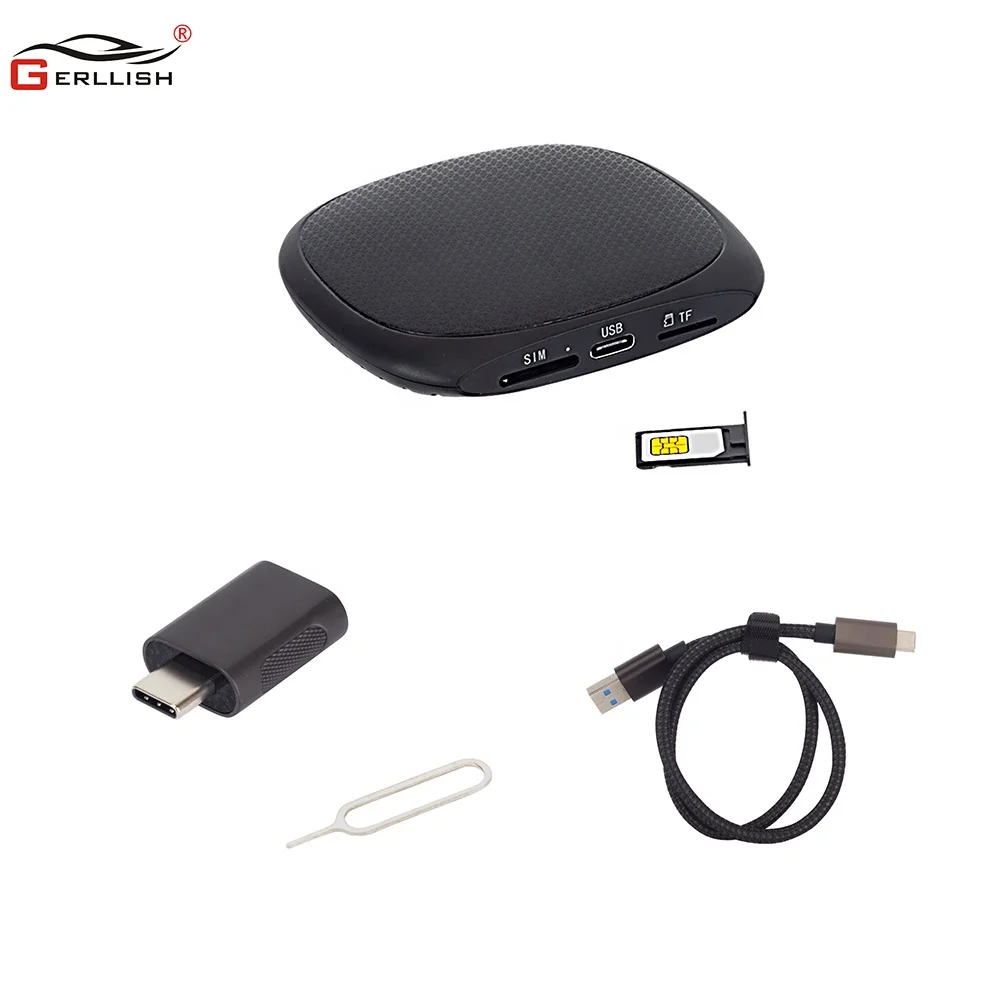 Gerllish Android car carplay ar box обновленный оригинальный автомобильный CD с проводным After системой беспроводной 4G
